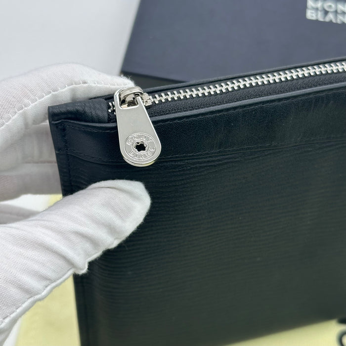 Montblanc Real Leather Clutch Bag. (Montblanc Collection)
