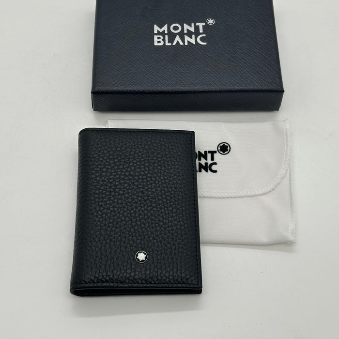 Montblanc Black Real Leather Wallet (Montblanc Collection)