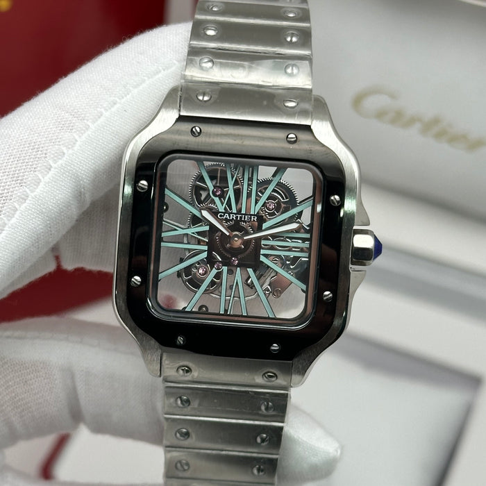 Cartier Santos de Cartier Skeleton Automatic