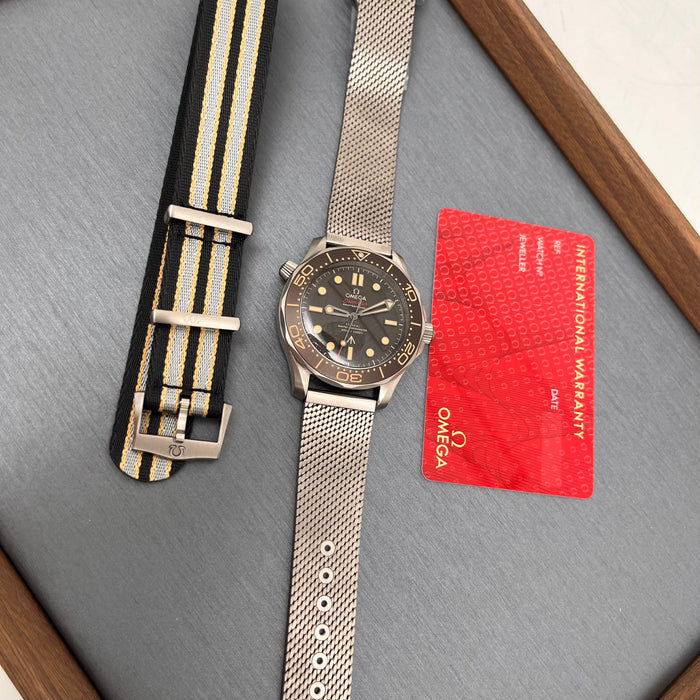 Omega Seamaster Diver 300M Co-Axial Master Chronometer Swiss Super Clone