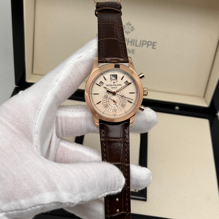 Patek Philippe Complications Annual Calendar Chronograph 5960R-011 Swiss Super Clone
