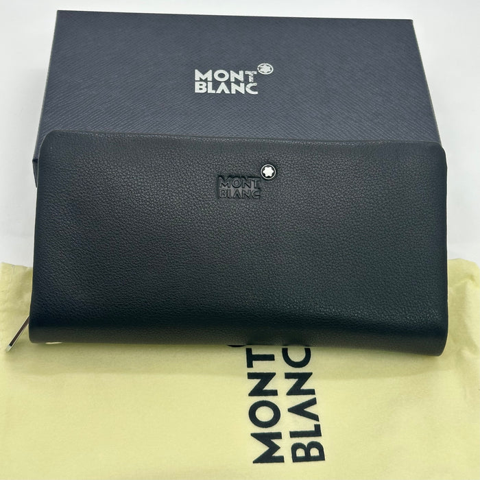 Montblanc Meisterstück Long Wallet Black Real leather. (Montblanc Collection)