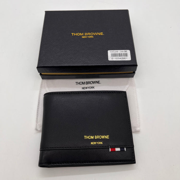 Thom Browne Leather Bifold Wallet
