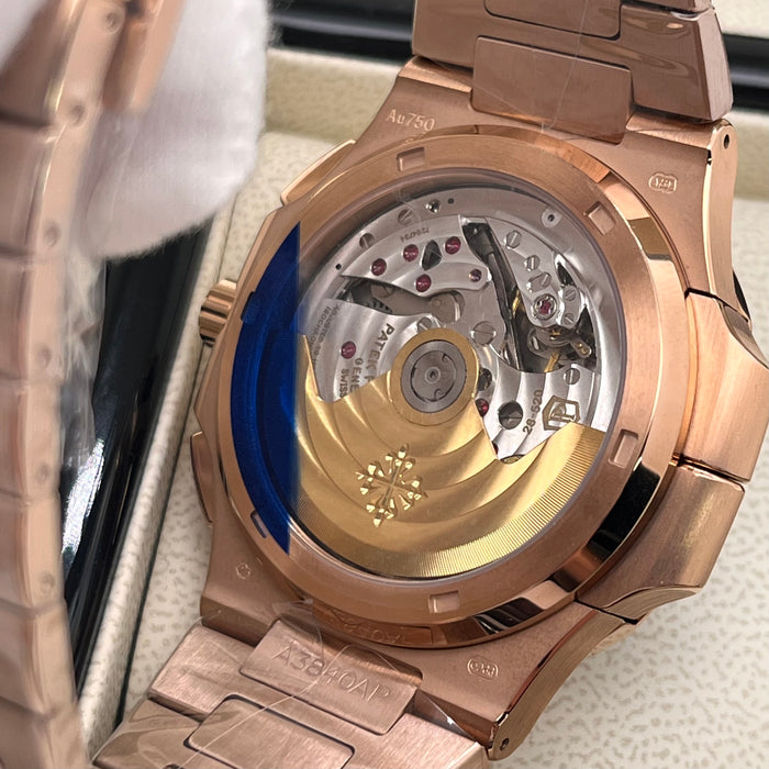 Patek Philippe Nautilus Travel Time Chronograph Swiss Super Clone