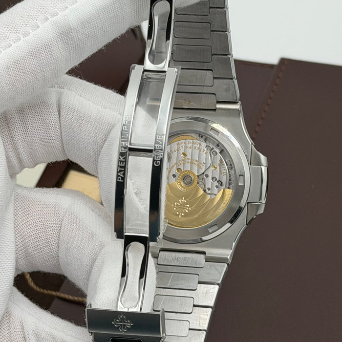 Patek Philippe nautilus 5711/1A-010 men's mechanical watch blue Dial 40MM