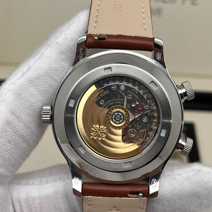 Patek Philippe Calatrava Pilot Travel Time Swiss Super Clone