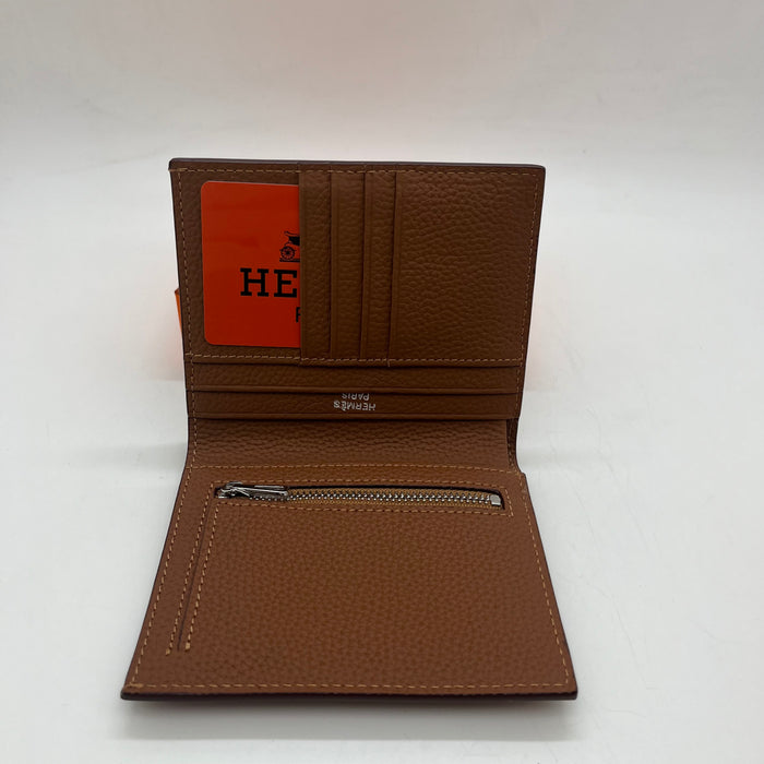 Hermès Genuine Leather Women Wallet