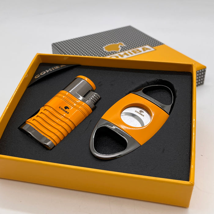 Cohiba Lighter Set