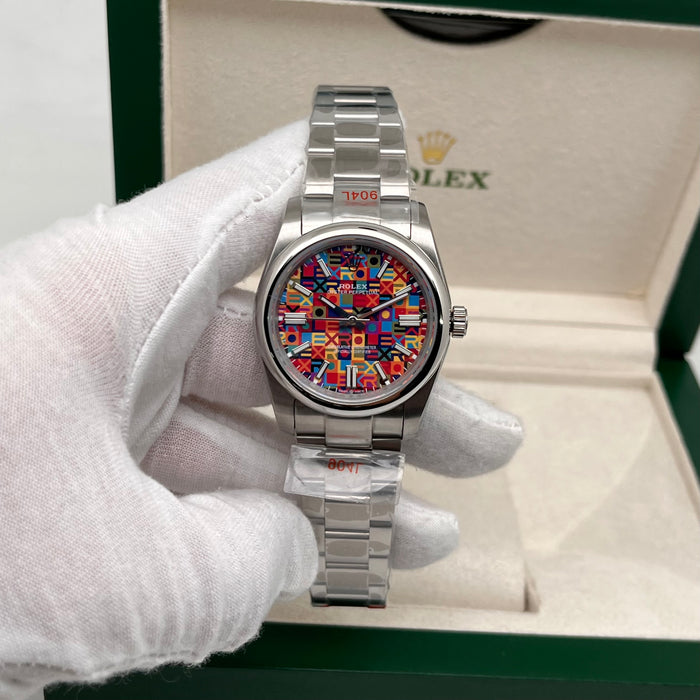 Rolex Oyster Perpetual 36mm Motif Dial (5A+)