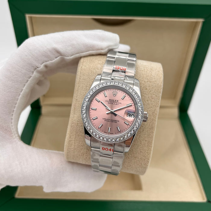 Rolex Datejust 31mm Silver Pink Dial (5A+)