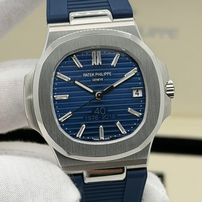 Patek Philippe Nautilus 40th Anniversary Limited Edition 5711/1P-001 - Swiss Super Clone
