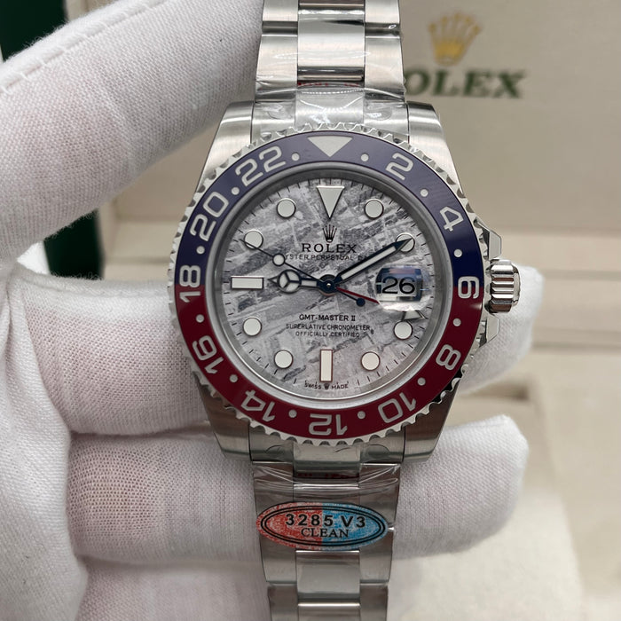 Rolex GMT-Master II Pepsi Meteorite Swiss Super Clone