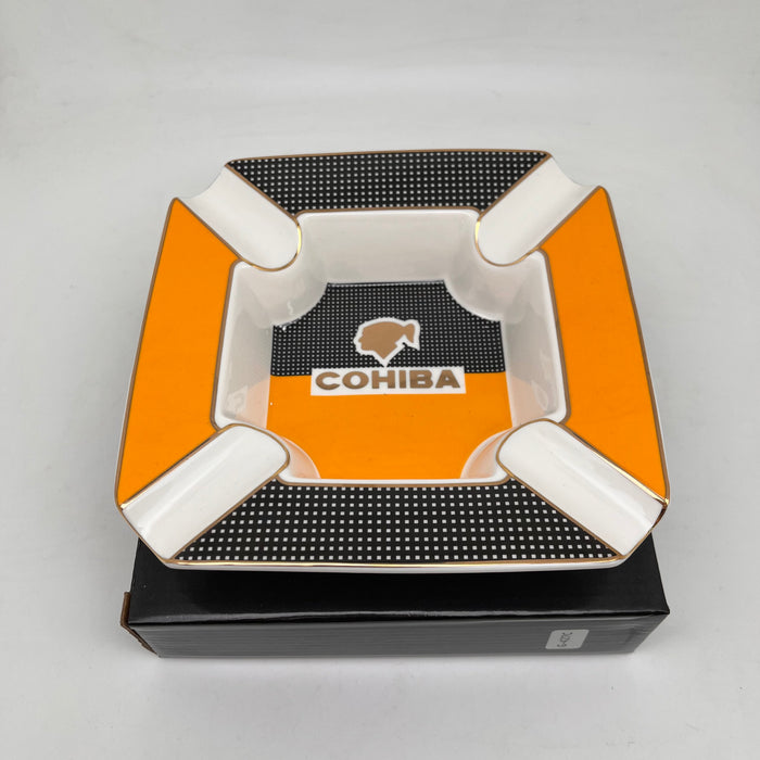 Cohiba 50th Anniversary Ceramic Cigar Ashtray