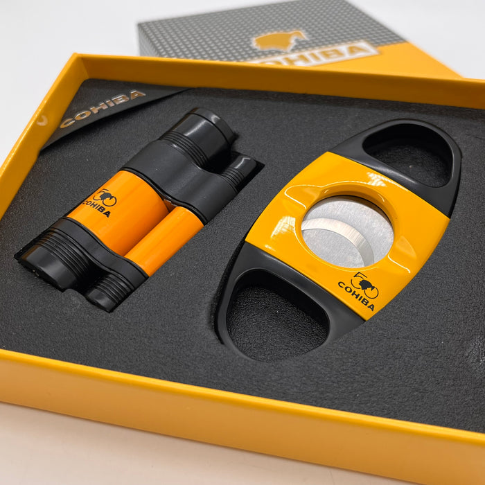 Cohiba Lighter Set