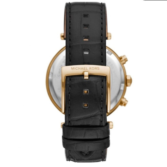 Michael Kors Watch For Women Parker MK6984 With White Dial Polyurethane Chloride Strap Authentic