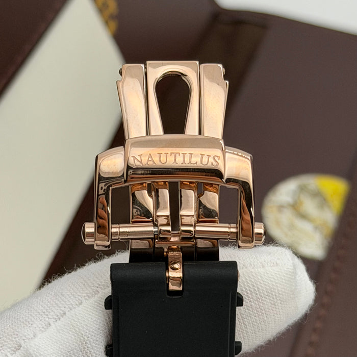 Patek Philippe Nautilus Self-Winding Rose Gold 5711R-001 - Swiss Super Clone