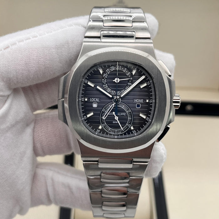 Patek Philippe Nautilus Travel Time Chronograph Swiss Super Clone