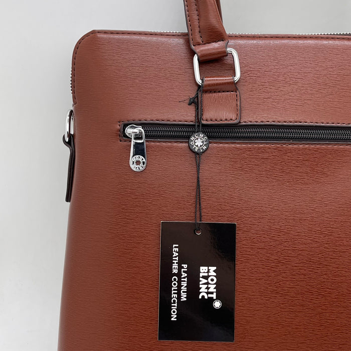 Montblanc Khaki Laptop Bag FG1967-5(Montblanc Collection)