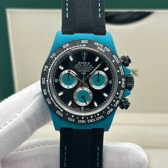 Rolex DiW Daytona Celeste 40mm Swiss Super Clone