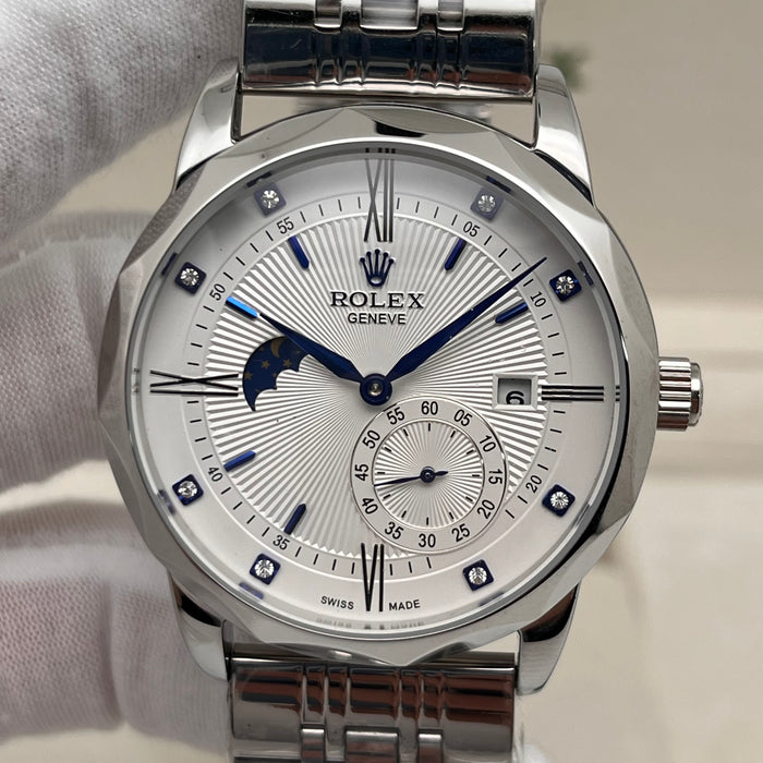 Rolex Cellini Sun & Moon White Dial