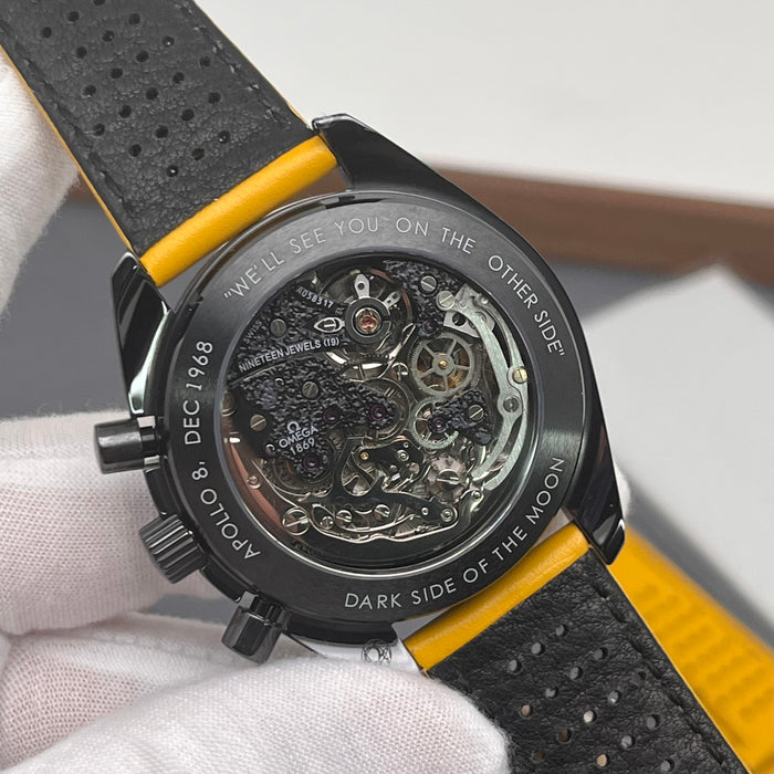 Omega Speedmaster Dark Side of the Moon Apollo 8 Swiss Super Clone