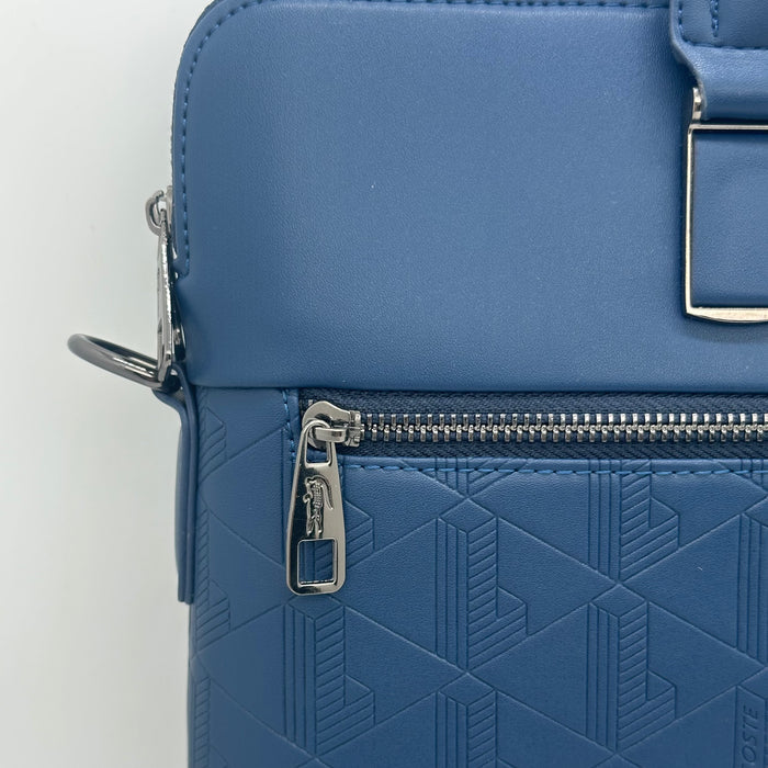 Lacoste Leather Laptop Bag