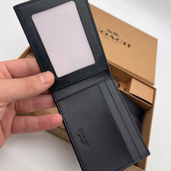 Coach Compact 3-in-1 Wallet Set