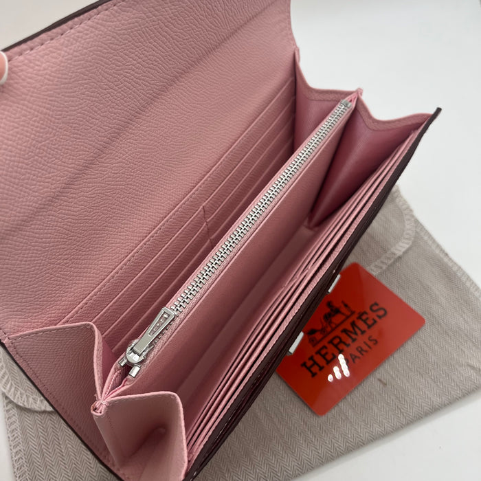 Hermès Genuine Leather Women Wallet