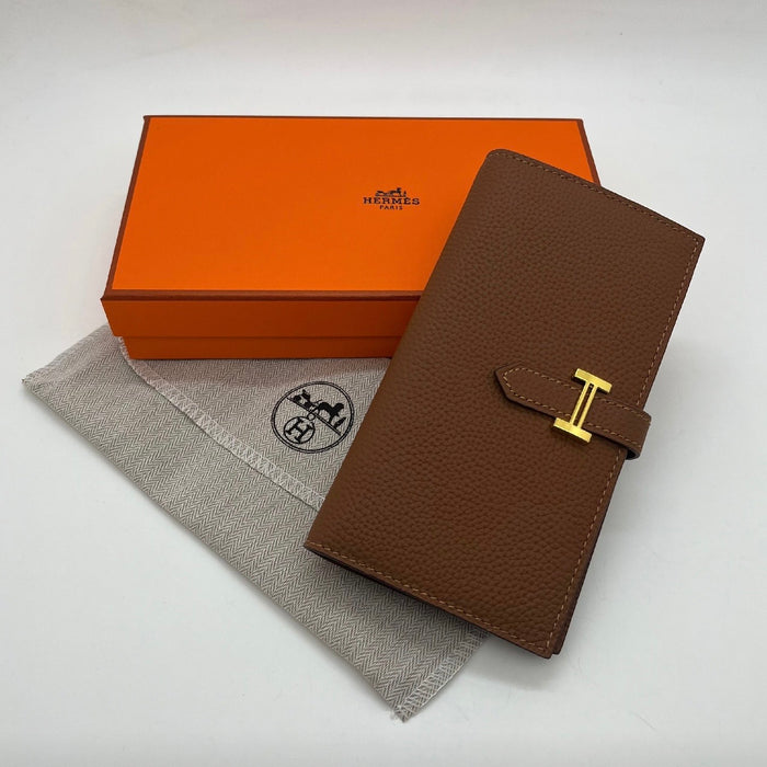 “H” Genuine Leather Women Wallet