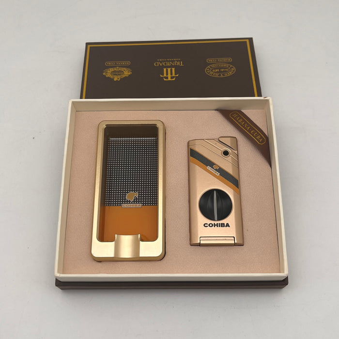 Cohiba Ashtray And Lighter Set