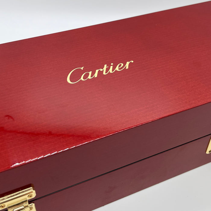 Cartier Lacquered Wood Watch Display Case