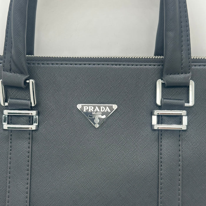 Prada Leather Laptop Bag