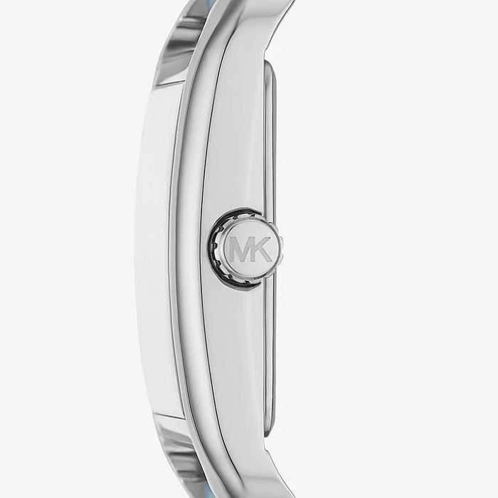 Michael Kors Petite Monroe Gold-Tone and Leather Watch MKO1061 Authentic