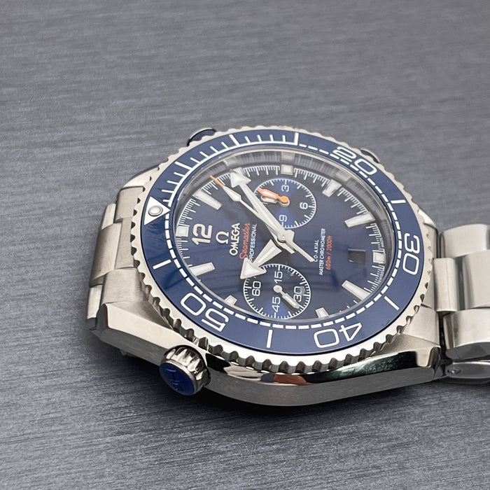 Omega Seamaster Planet Ocean 600M Co-Axial Master Chronometer Chronograph Swiss Super Clone