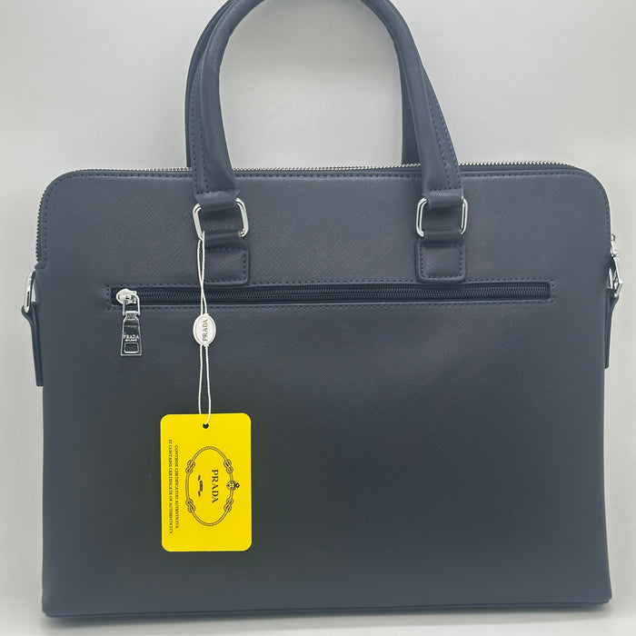 Prada Leather PU Laptop Bag