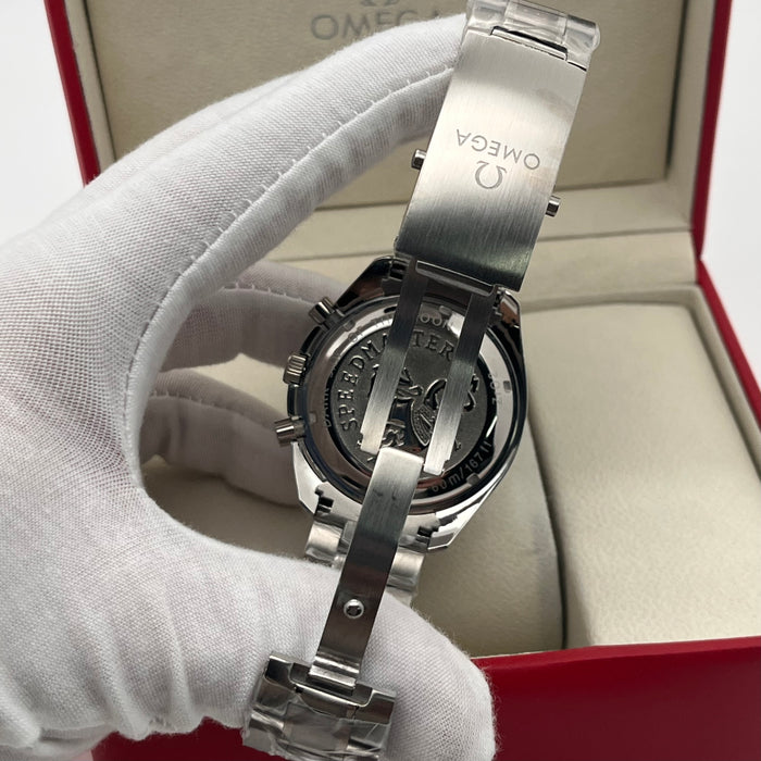 Speedmaster Professional Moonwatch "SpeedyTuesday Ultraman" Steel Black Dial 42mm