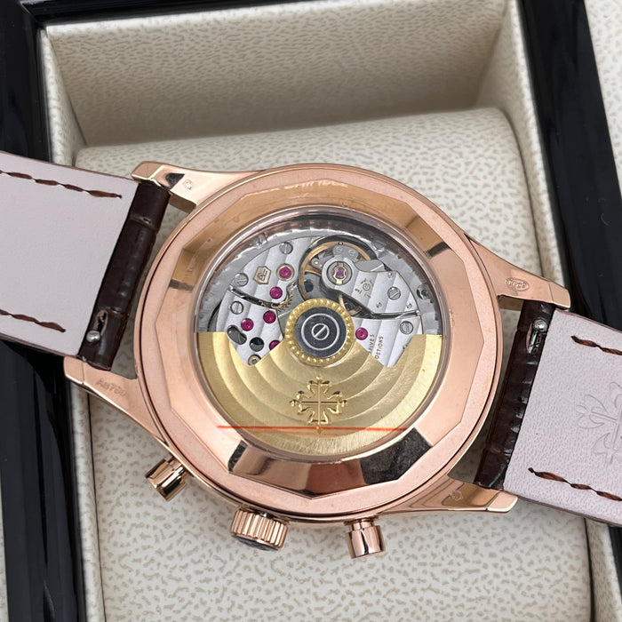 Patek Philippe Complications Annual Calendar Chronograph 5960R-011 Swiss Super Clone