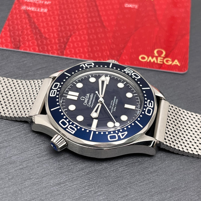 Omega Seamaster Diver 300M Co-Axial Master Chronometer 42mm Swiss Super Clone