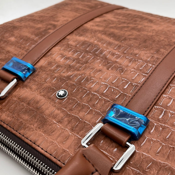 Montblanc Brown Laptop Bag EWM1967-5 (Montblanc Collection)