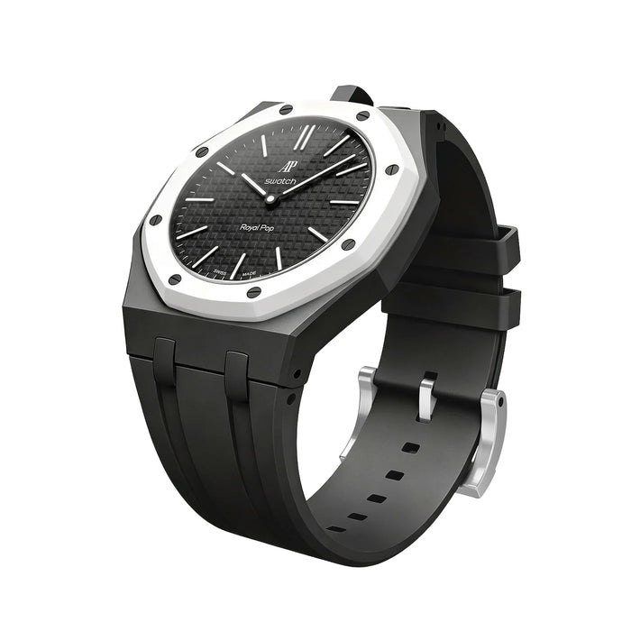Swatch x Audemars Piguet Royal Pop Black
