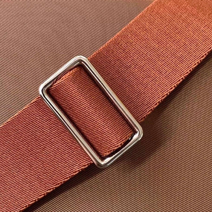 “H” Genuine Leather Chest Bag