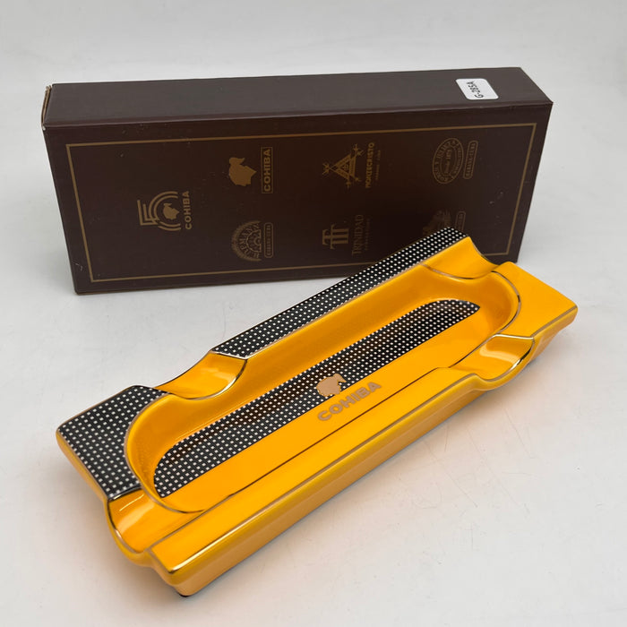Cohiba Ceramic Rectangle Cigar Ashtray