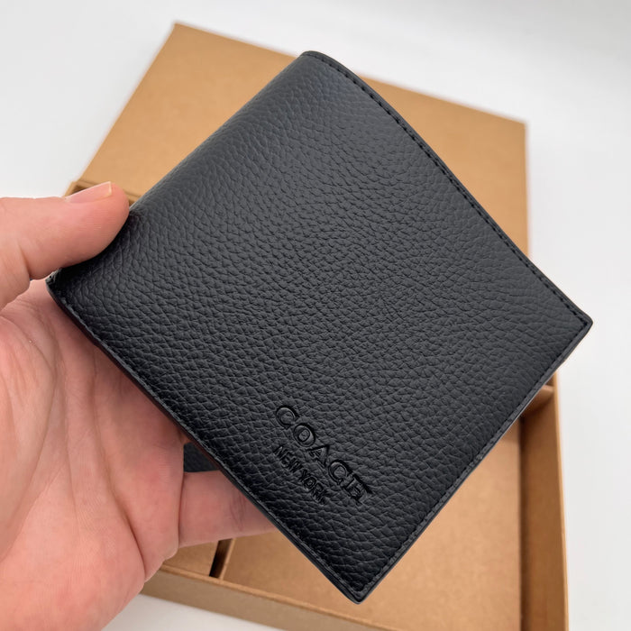 Coach Compact 3-in-1 Wallet Set