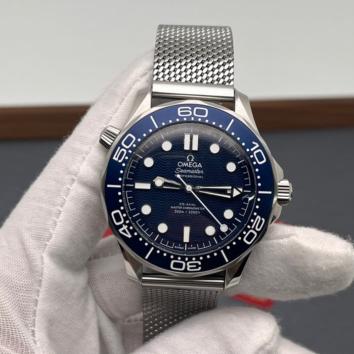 Omega Seamaster Diver 300M Co-Axial Master Chronometer 42mm Swiss Super Clone