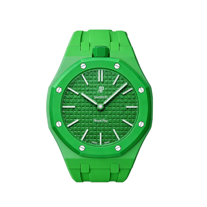 Swatch x Audemars Piguet Royal Pop Green