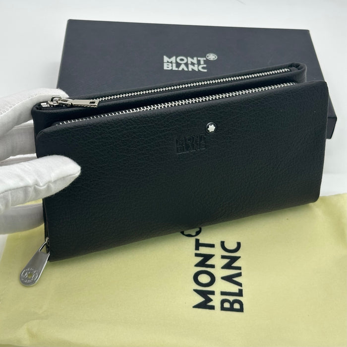 Montblanc Meisterstück Soft Grain Real Leather Wallet. (Montblanc Collection)