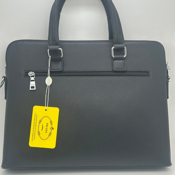 Prada Leather Laptop Bag