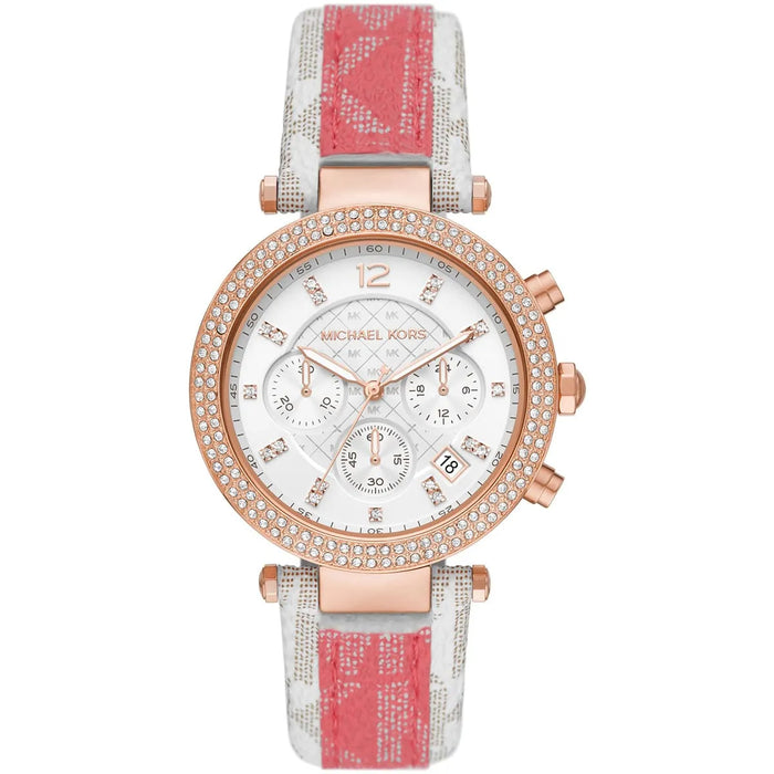 Michael Kors Watch For Women Parker MK6951 Chronograph Authentic