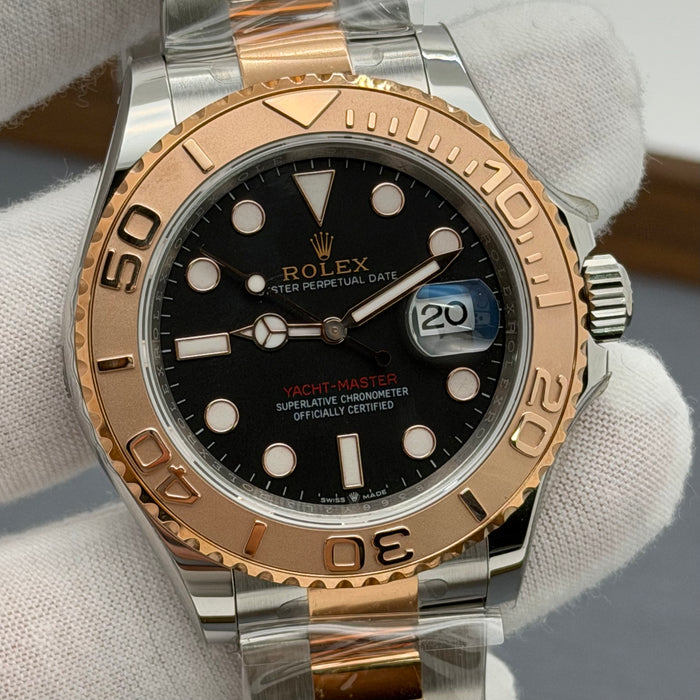 Rolex Oyster Perpetual Yacht- Master 40 two-tone -Swiss Super Clone