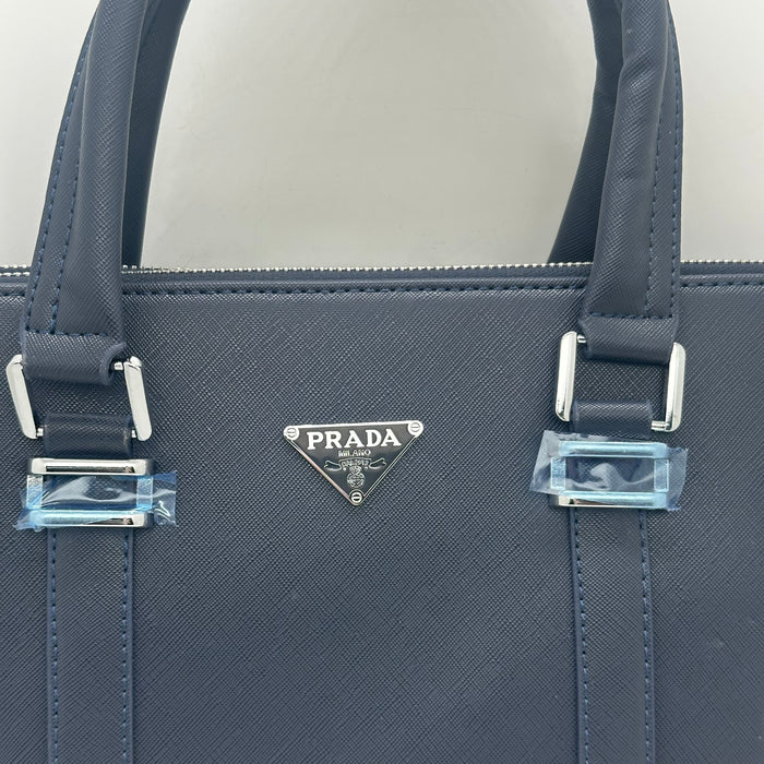 Prada Leather PU Laptop Bag